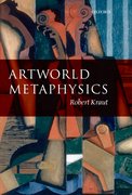 Cover for Artworld Metaphysics