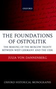 Cover for The Foundations of Ostpolitik