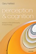 Cover for Perception and Cognition