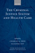 Cover for The Criminal Justice System and Health Care