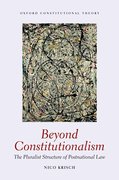 Cover for Beyond Constitutionalism