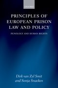 Cover for Principles of European Prison Law and Policy