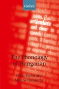 Cover for The Phonology of Hungarian
