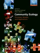 Cover for Community Ecology