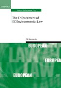 Cover for The Enforcement of EC Environmental Law