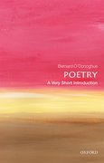Cover for Poetry: A Very Short Introduction