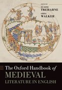 Cover for The Oxford Handbook of Medieval Literature in English