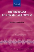 Cover for The Phonology of Icelandic and Faroese