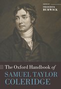 Cover for The Oxford Handbook of Samuel Taylor Coleridge