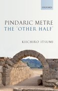 Cover for Pindaric Metre: The 