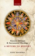 Cover for Nouvelle Theologie and Sacramental Ontology