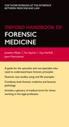 Cover for Oxford Handbook of Forensic Medicine