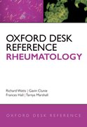 Cover for Oxford Desk Reference: Rheumatology
