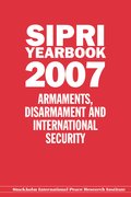 Cover for SIPRI Yearbook 2007
