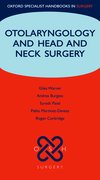 Cover for Otolaryngology and Head and Neck Surgery