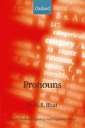 Cover for Pronouns