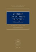 Cover for Chinese Investment Treaties