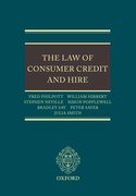 Cover for The Law of Consumer Credit and Hire