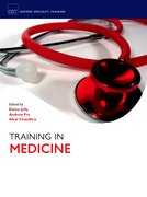 Cover for Training in Medicine