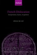 Cover for French Dislocation