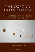 Cover for The Oxford Latin Syntax