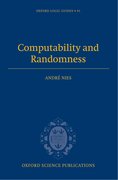 Cover for Computability and Randomness