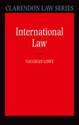 Cover for International Law