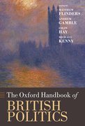 Cover for The Oxford Handbook of British Politics