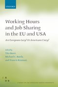 Cover for Working Hours and Job Sharing in the EU and USA