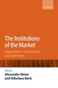 Cover for The Institutions of the Market