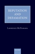 Cover for Reputation and Defamation
