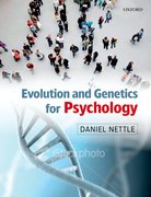 Cover for Evolution and Genetics for Psychology