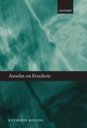 Cover for Anselm on Freedom