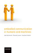 Cover for Embodied Communication in Humans and Machines