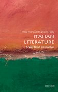 Cover for Italian Literature: A Very Short Introduction