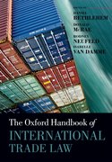 Cover for The Oxford Handbook of International Trade Law