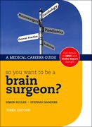 Cover for So you want to be a brain surgeon?
