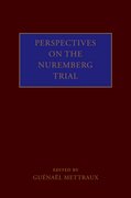 Cover for Perspectives on the Nuremberg Trial
