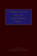 Cover for Perspectives on the Nuremberg Trial