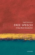 Cover for Free Speech: A Very Short Introduction