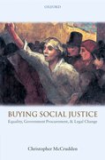 Cover for Buying Social Justice