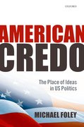 Cover for American Credo