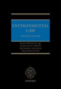 Cover for Environmental Law
