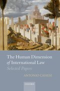 Cover for The Human Dimension of International Law
