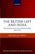 Cover for The British Left and India