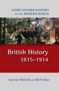Cover for British History 1815-1914 2/e
