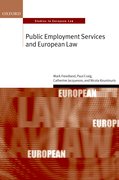 Cover for Public Employment Services and European Law