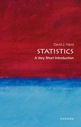 Cover for Statistics: A Very Short Introduction