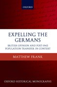 Cover for Expelling the Germans