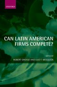 Cover for Can Latin American Firms Compete?